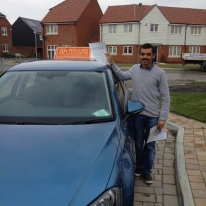 jds driving academy test pass